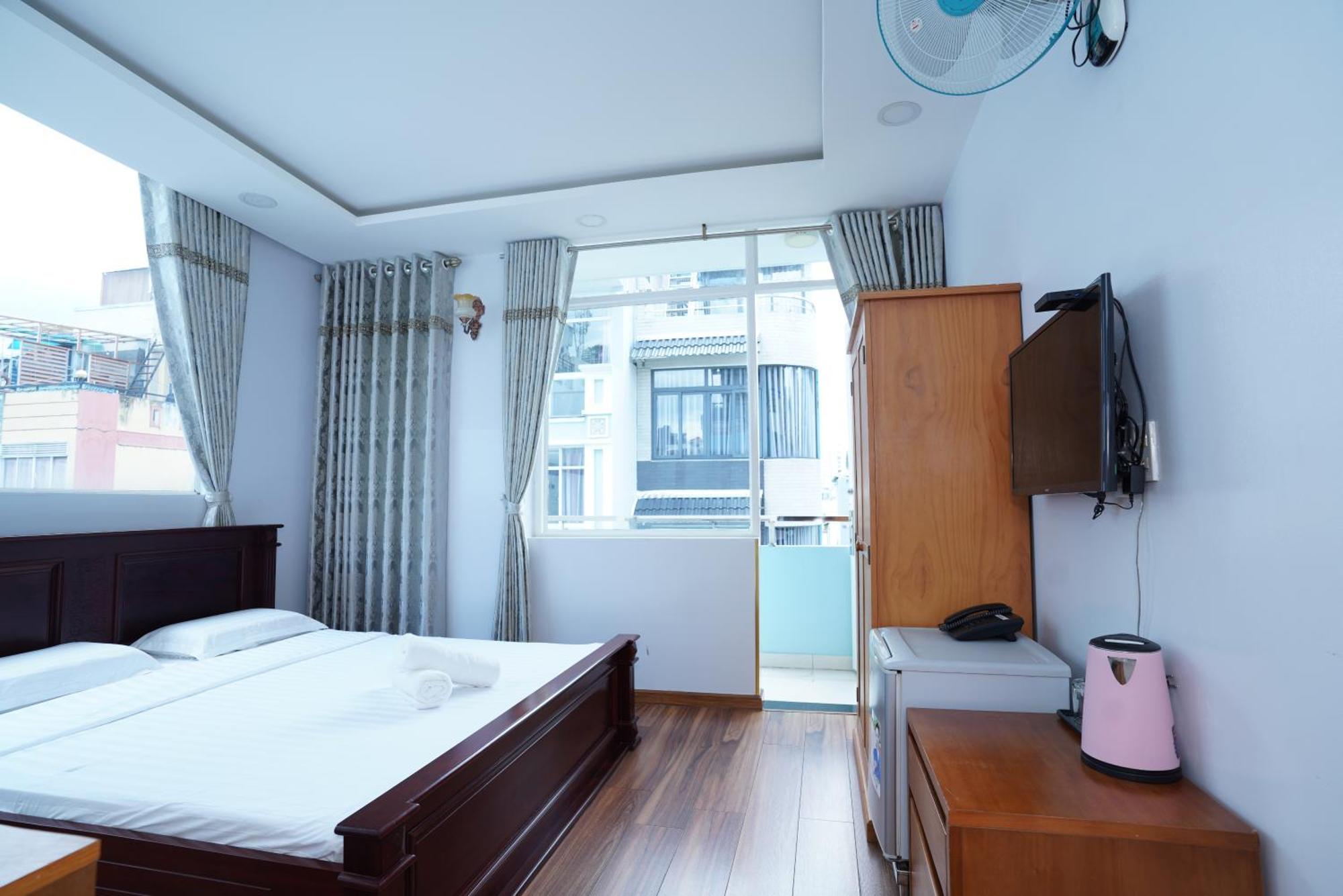 Chambre Double avec Balcon